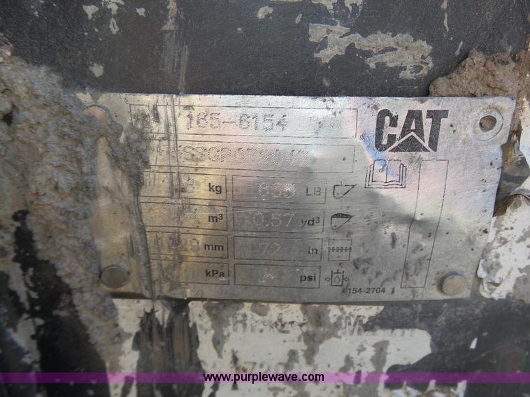 image for item J8299 2007 Caterpillar 252B skid steer