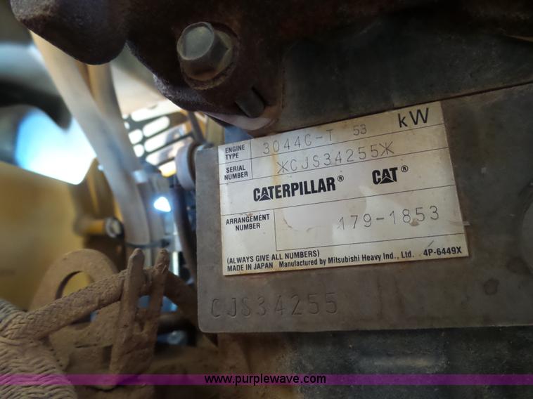 image for item J8300 2007 Caterpillar 252B skid steer