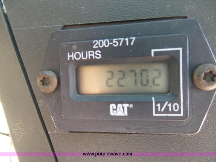 image for item J8300 2007 Caterpillar 252B skid steer