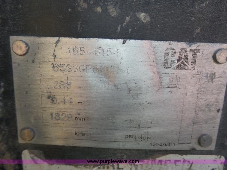 image for item J8300 2007 Caterpillar 252B skid steer