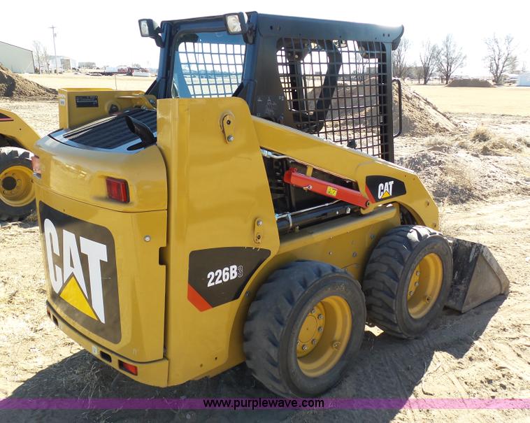 image for item J8301 2012 Caterpillar 226B3 skid steer