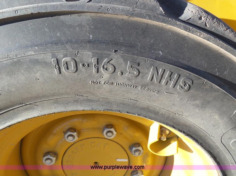 image for item J8301 2012 Caterpillar 226B3 skid steer