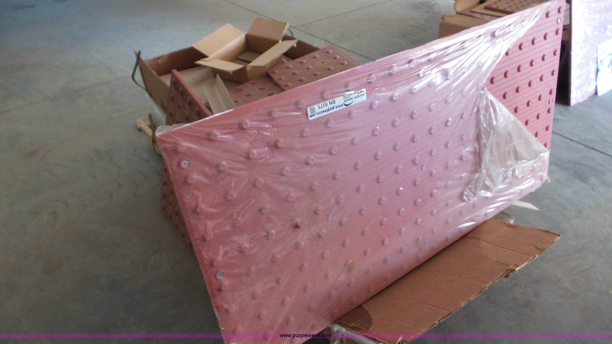 (9) Alerttile accessible sidewalk safety system in Hugoton, KS | Item ...