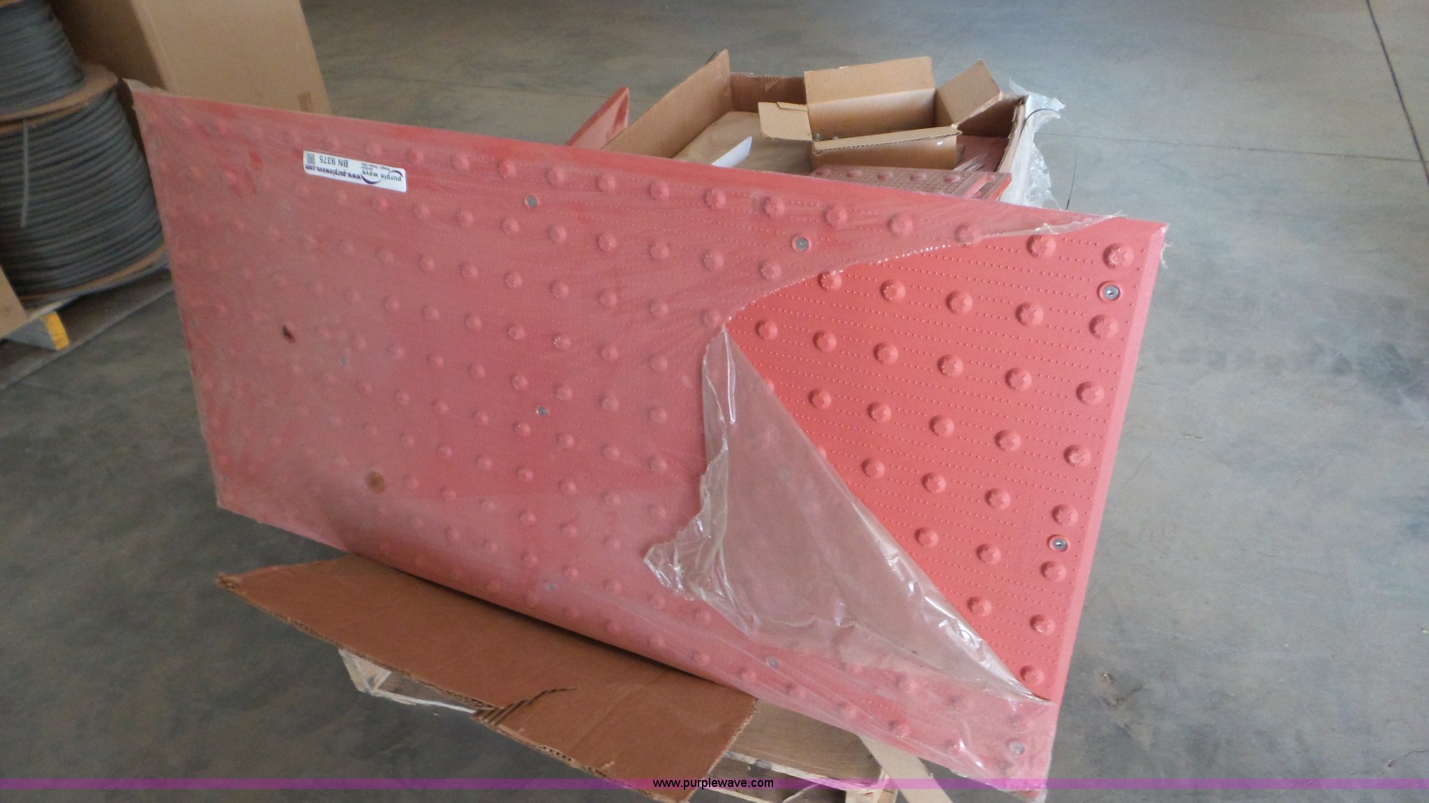(9) Alerttile accessible sidewalk safety system in Hugoton, KS | Item ...