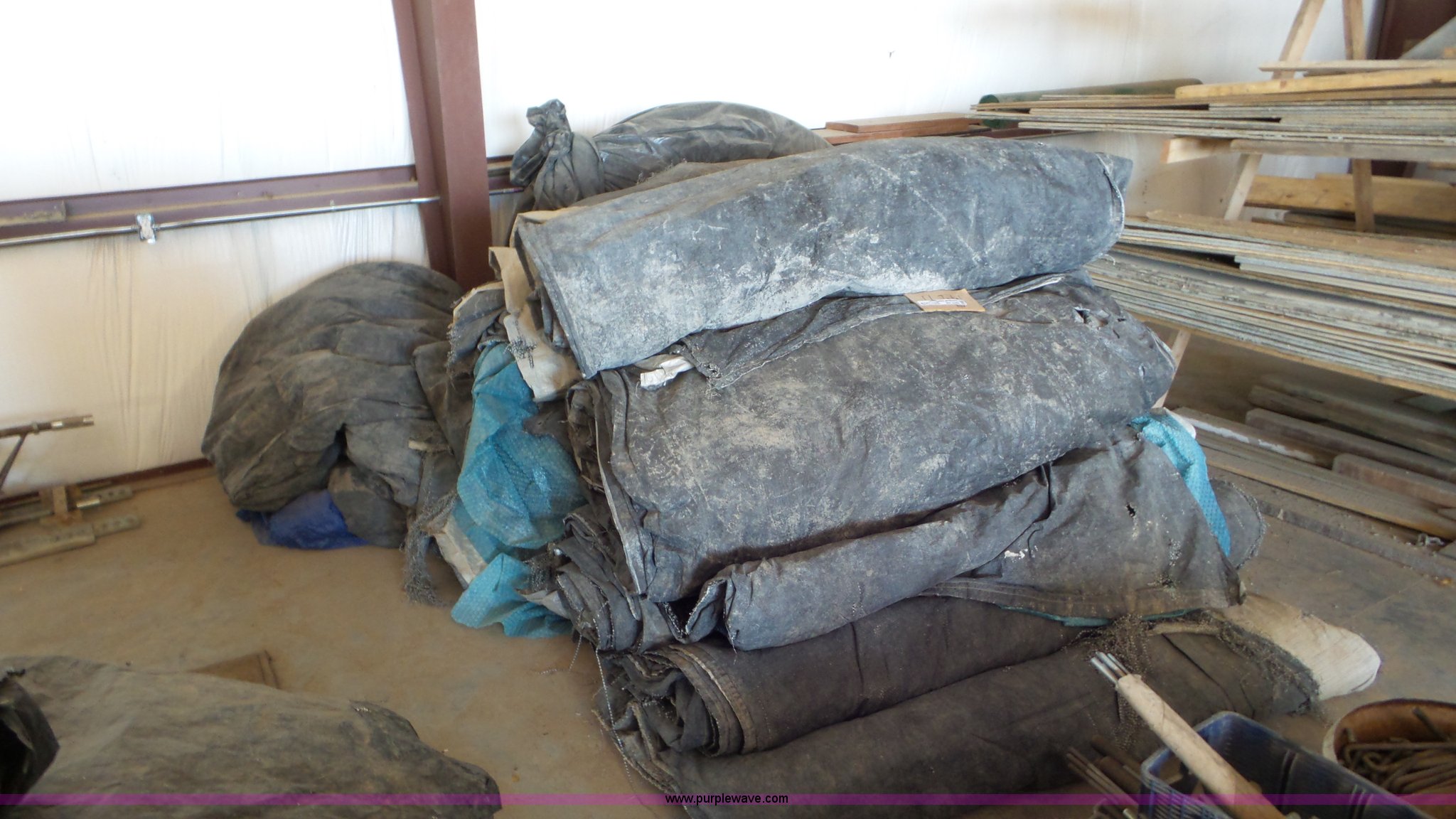 Approximately 11 concrete frost blankets in Hugoton, KS Item BN9389