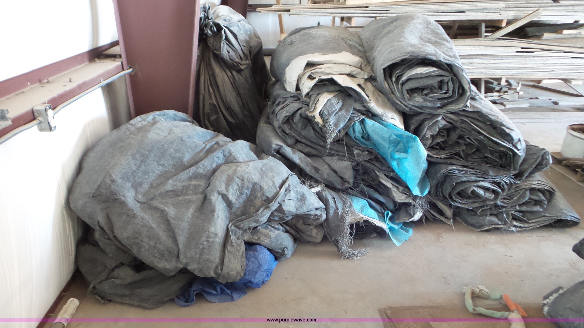 Approximately 11 concrete frost blankets in Hugoton, KS Item BN9389
