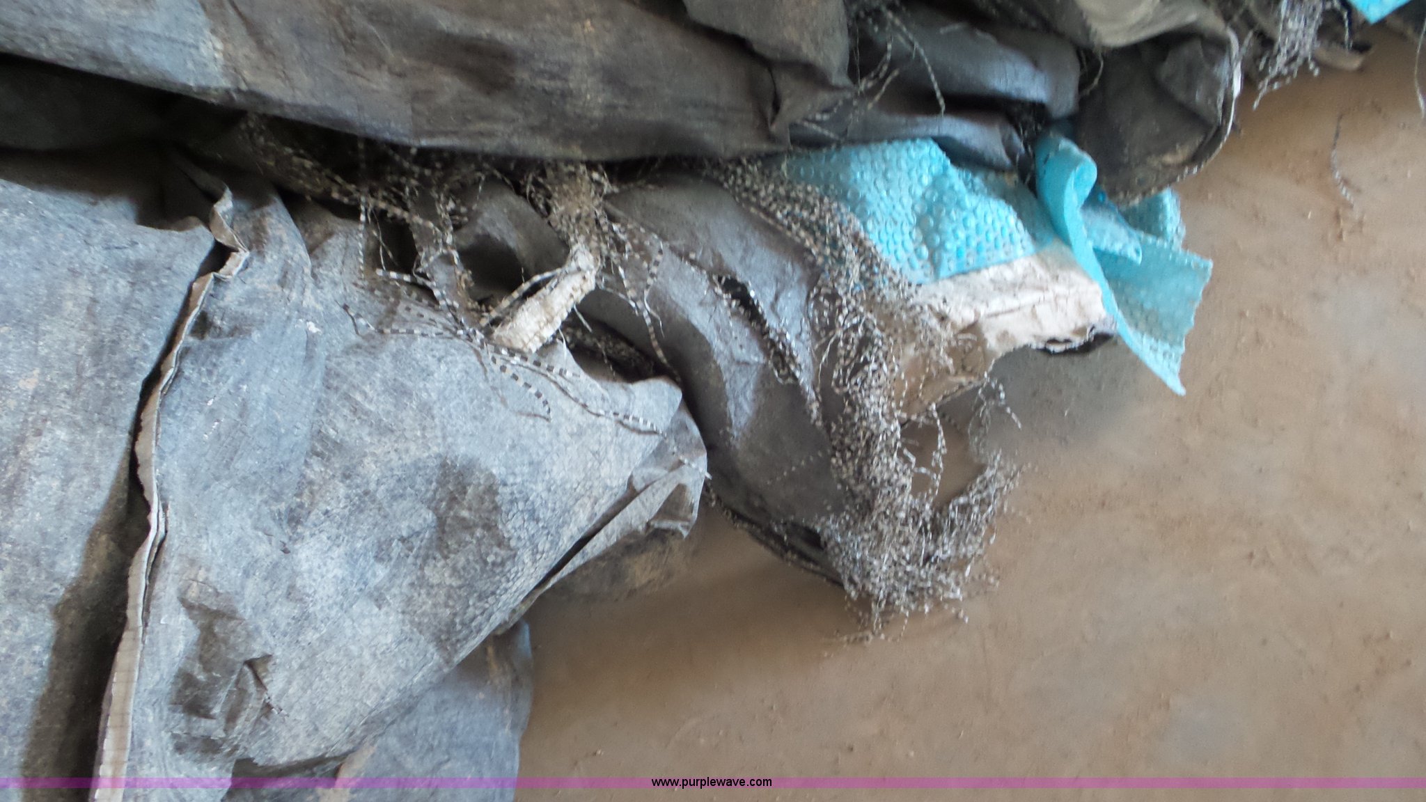 Approximately 11 concrete frost blankets in Hugoton, KS Item BN9389