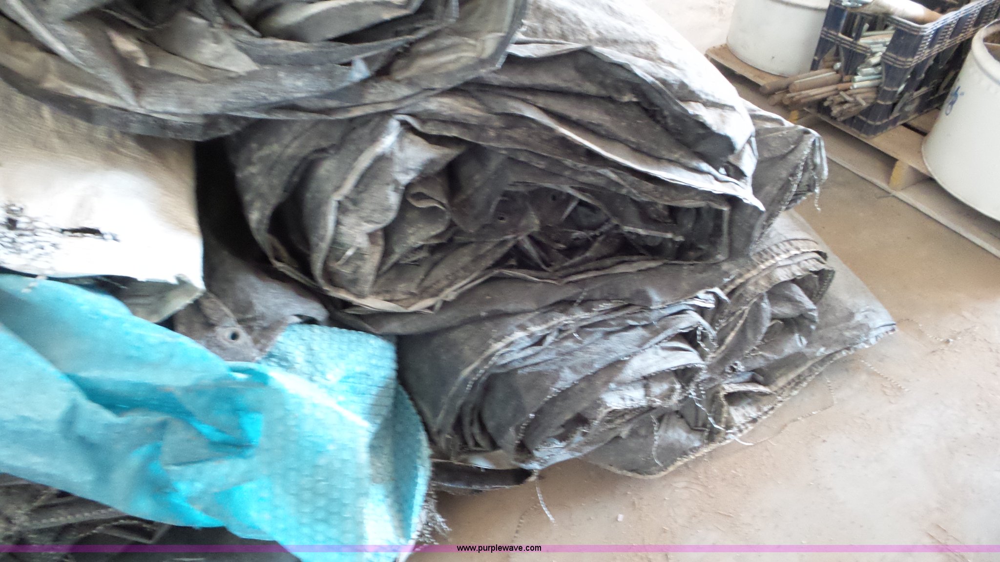 Approximately 11 concrete frost blankets in Hugoton, KS Item BN9389