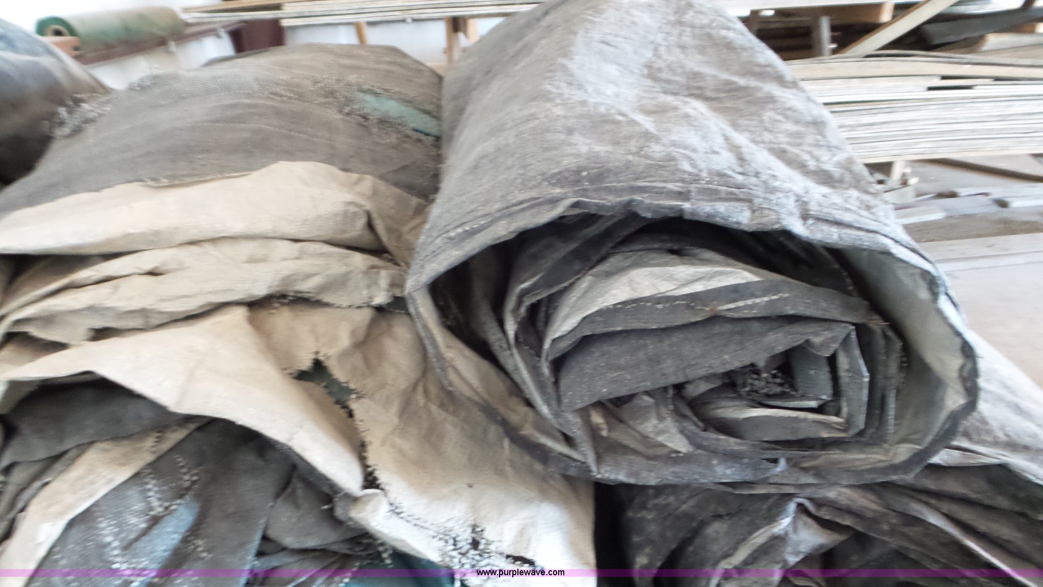 Approximately 11 concrete frost blankets in Hugoton, KS Item BN9389