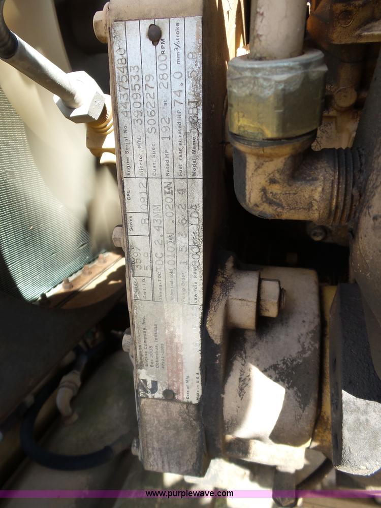 image for item AQ9723 Ag Gator Injactor 2004 self-propelled applicator