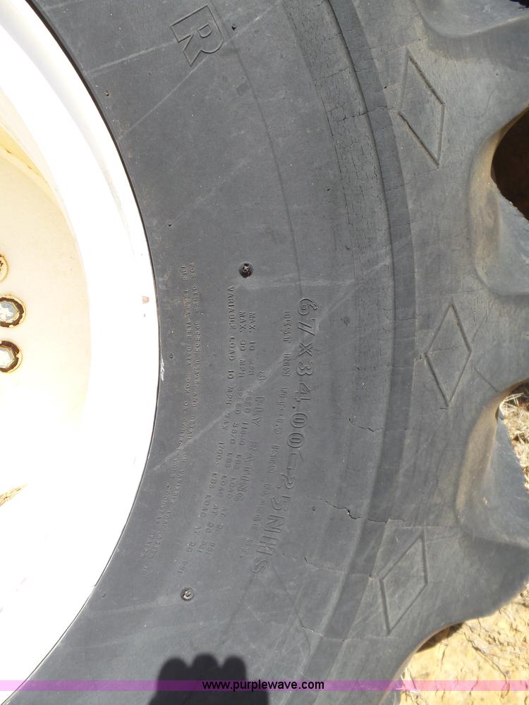 image for item AQ9723 Ag Gator Injactor 2004 self-propelled applicator