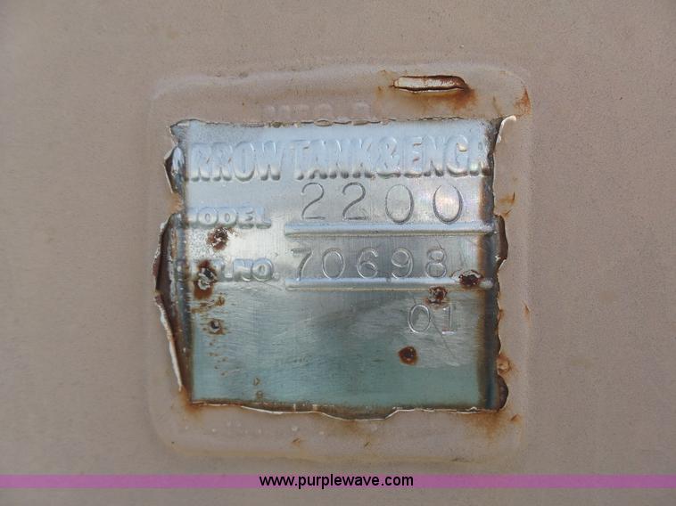 image for item AQ9723 Ag Gator Injactor 2004 self-propelled applicator