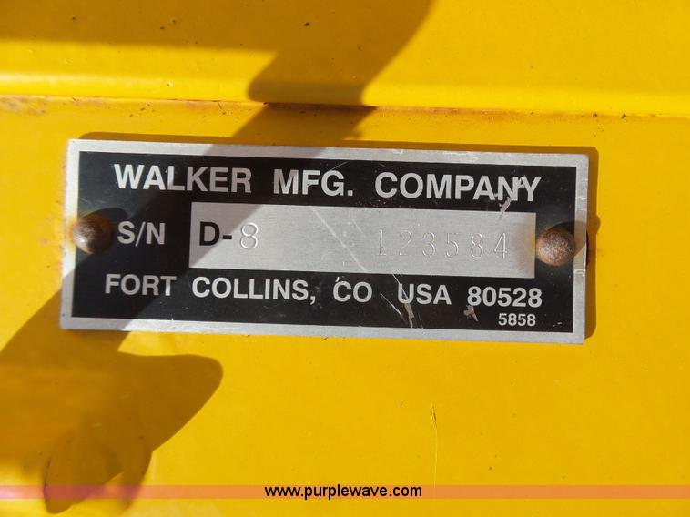 image for item AR9437 Walker mower deck