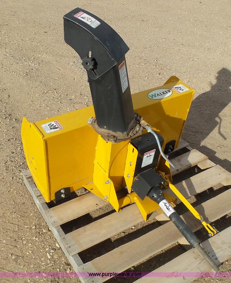 image for item AR9438 2011 Walker 6670-1 snow blower