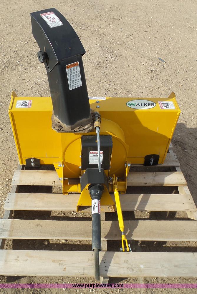 image for item AR9438 2011 Walker 6670-1 snow blower