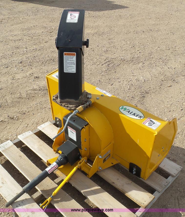 image for item AR9438 2011 Walker 6670-1 snow blower