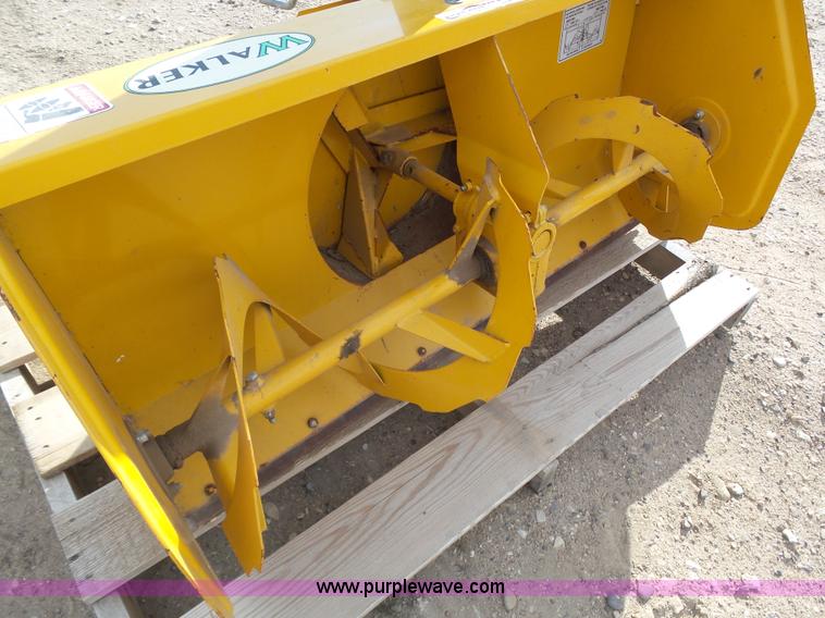 image for item AR9438 2011 Walker 6670-1 snow blower