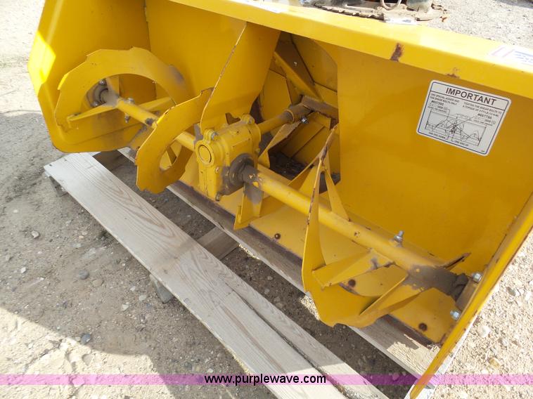 image for item AR9438 2011 Walker 6670-1 snow blower