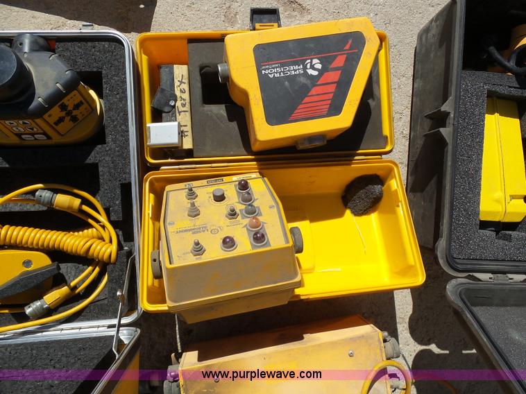 image for item AR9453 Assorted surveying tools