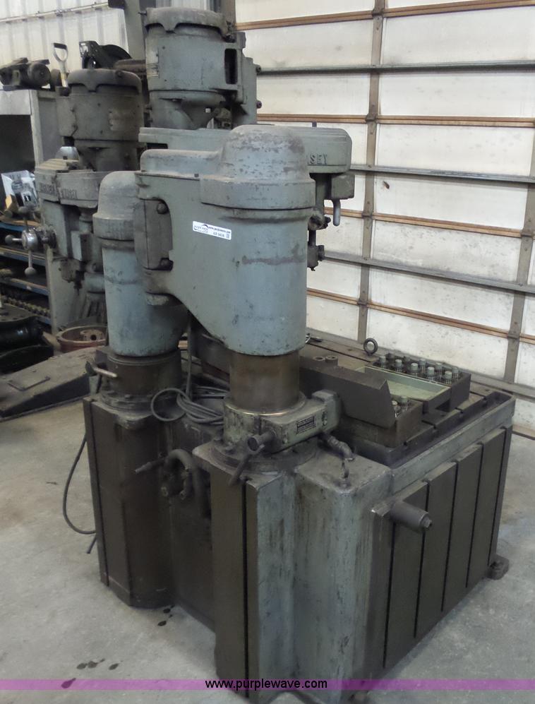 image for item AR9456 Warner & Swasey precision tapping and threading machine