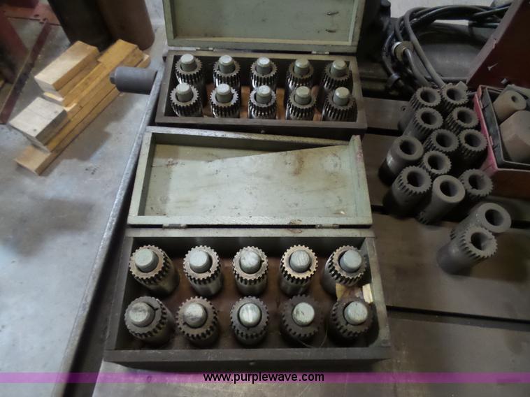 image for item AR9456 Warner & Swasey precision tapping and threading machine