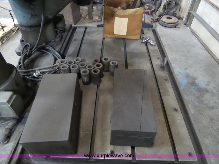 image for item AR9456 Warner & Swasey precision tapping and threading machine