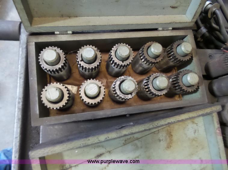 image for item AR9456 Warner & Swasey precision tapping and threading machine