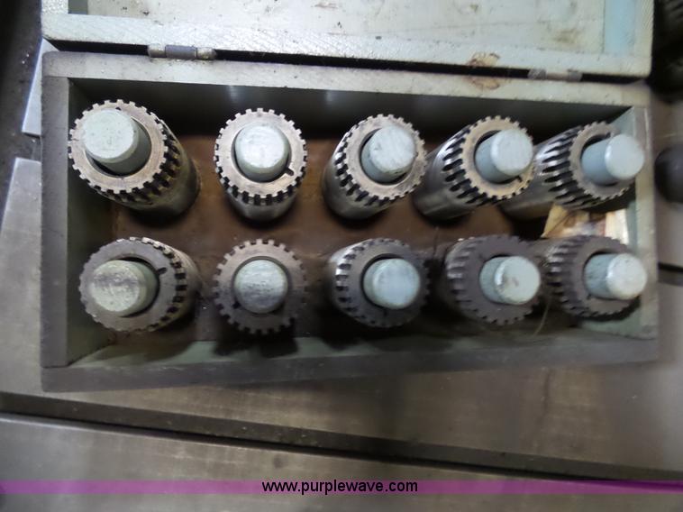 image for item AR9456 Warner & Swasey precision tapping and threading machine