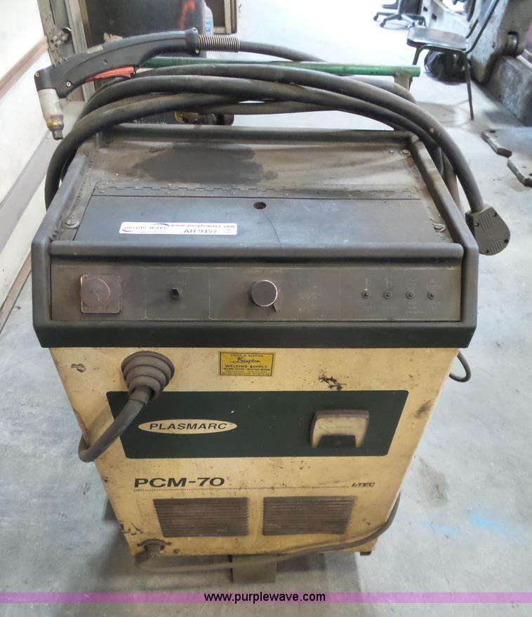image for item AR9457 Plasmark PCM-70 plasma cutter