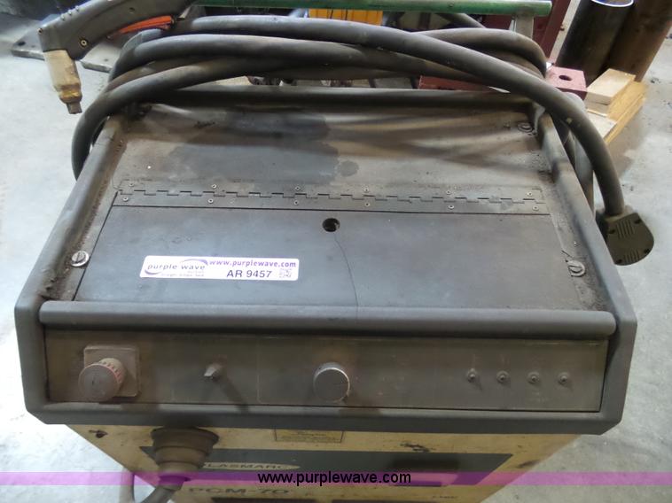 image for item AR9457 Plasmark PCM-70 plasma cutter