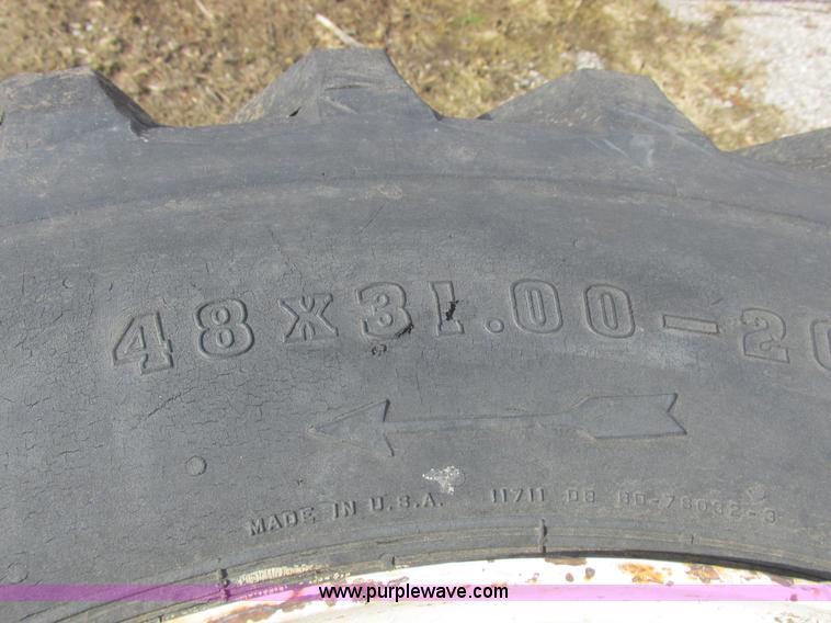 image for item AW9584 (2) 48 x 31.00 x 20 tires