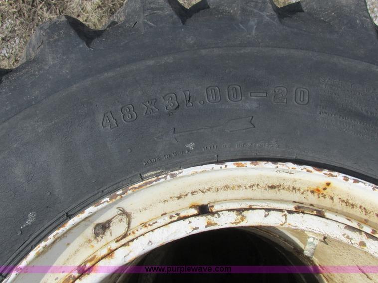 image for item AW9584 (2) 48 x 31.00 x 20 tires