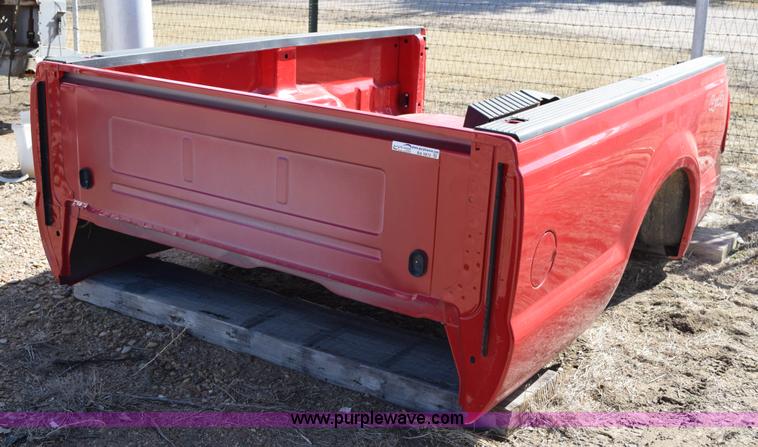 image for item BA9872 Pickup truck bed