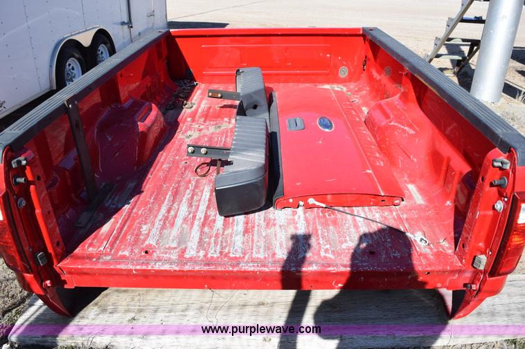 image for item BA9872 Pickup truck bed