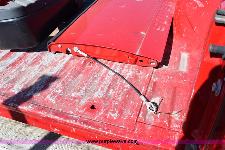 image for item BA9872 Pickup truck bed