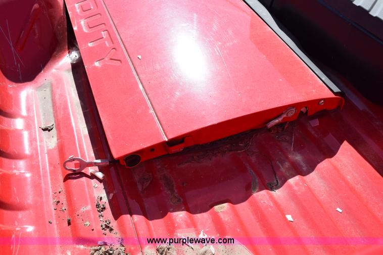 image for item BA9872 Pickup truck bed
