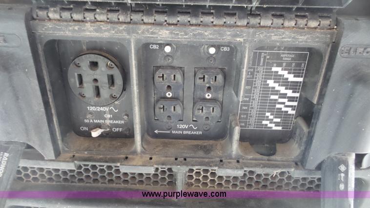 image for item BF9091 Miller Bobcat 250 welder/generator