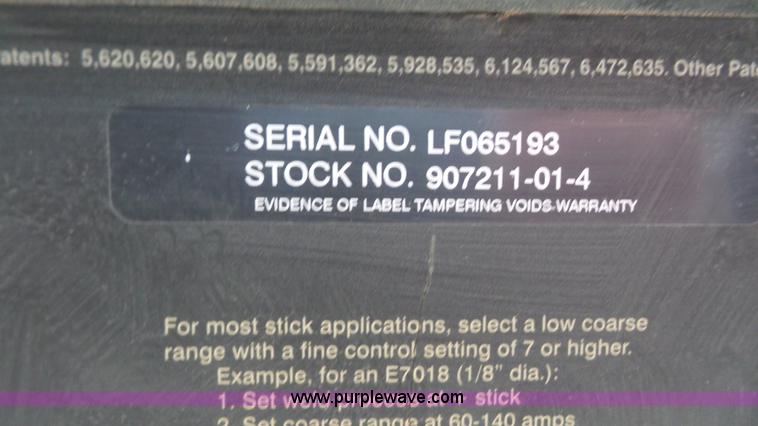 image for item BF9091 Miller Bobcat 250 welder/generator