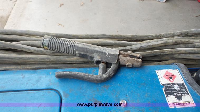 image for item BF9091 Miller Bobcat 250 welder/generator