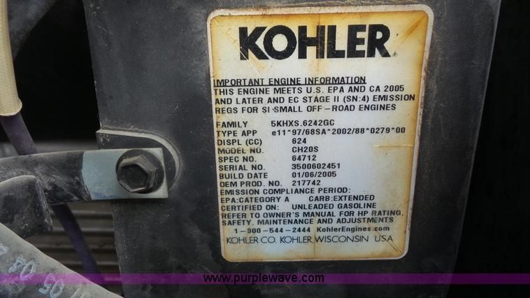 image for item BF9091 Miller Bobcat 250 welder/generator