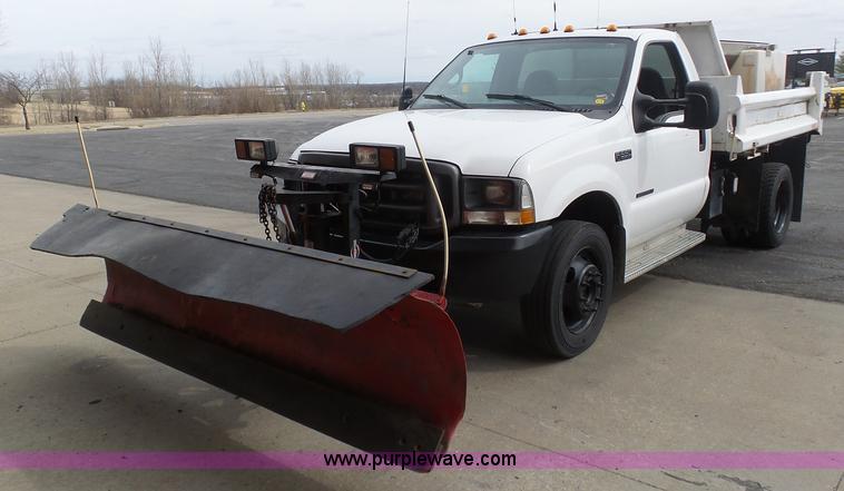 image for item BH9384 2002 Ford F550 dump truck