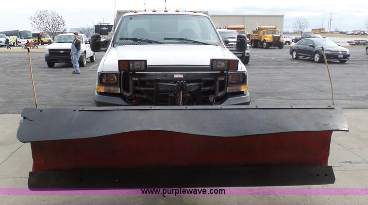 image for item BH9384 2002 Ford F550 dump truck
