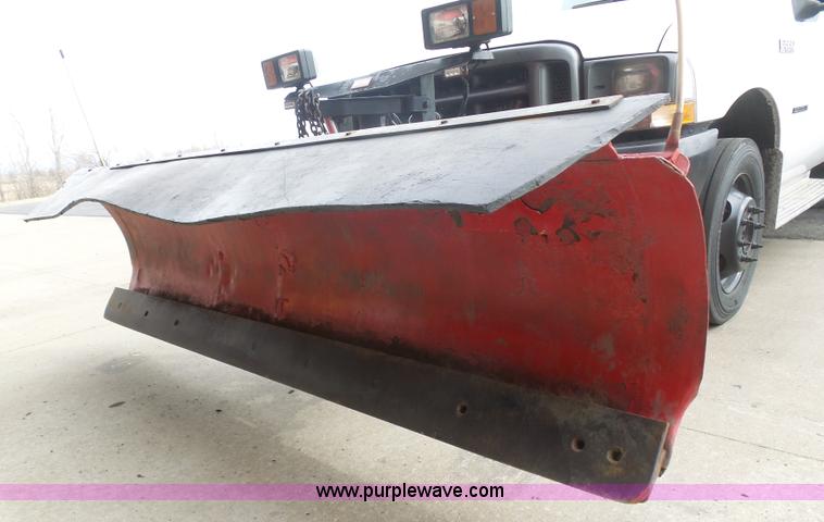 image for item BH9384 2002 Ford F550 dump truck