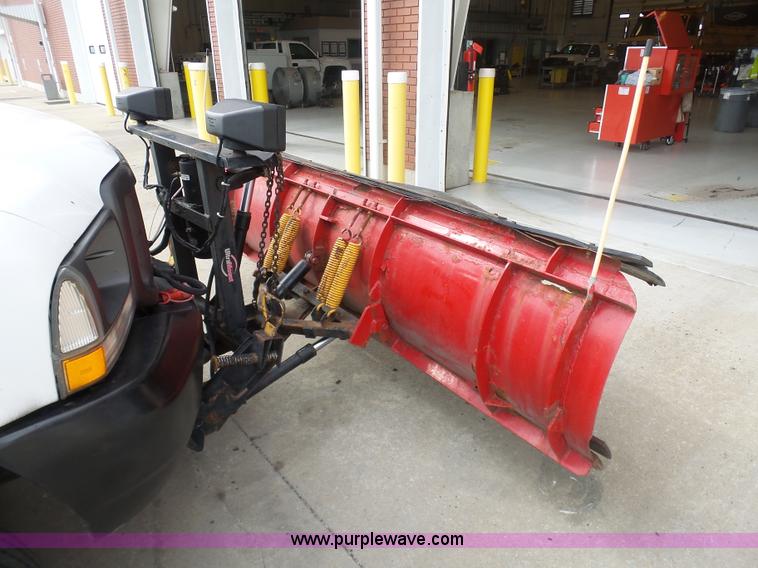 image for item BH9384 2002 Ford F550 dump truck