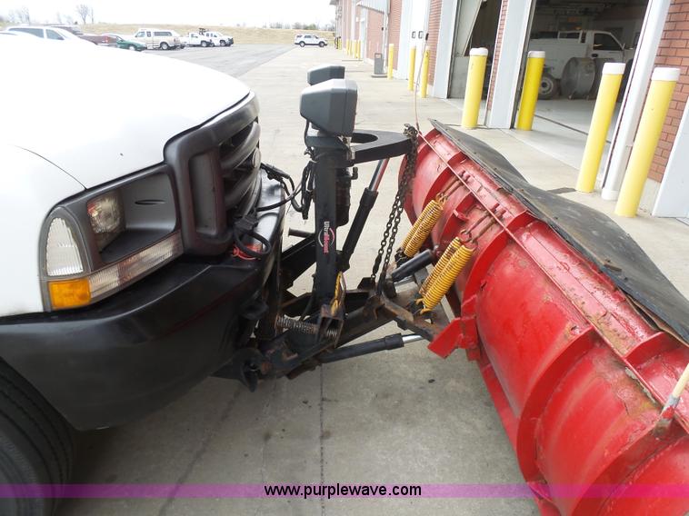 image for item BH9384 2002 Ford F550 dump truck