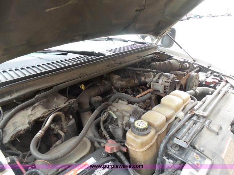 image for item BH9384 2002 Ford F550 dump truck