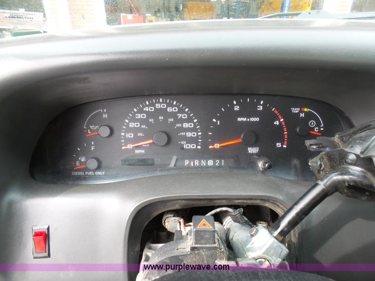 image for item BH9384 2002 Ford F550 dump truck