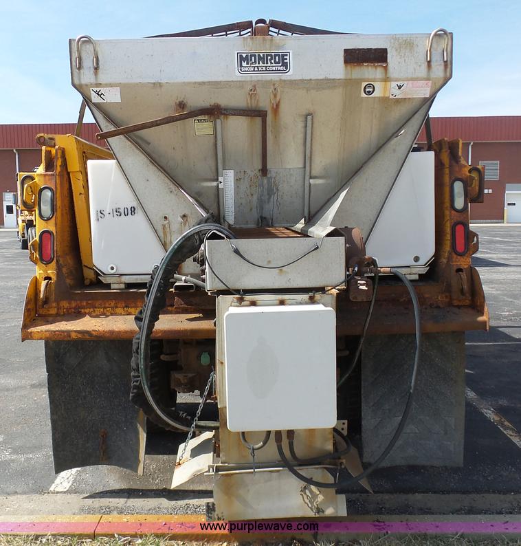 image for item BH9387 2000 International 4900 dump truck