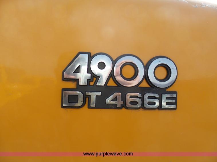 image for item BH9387 2000 International 4900 dump truck