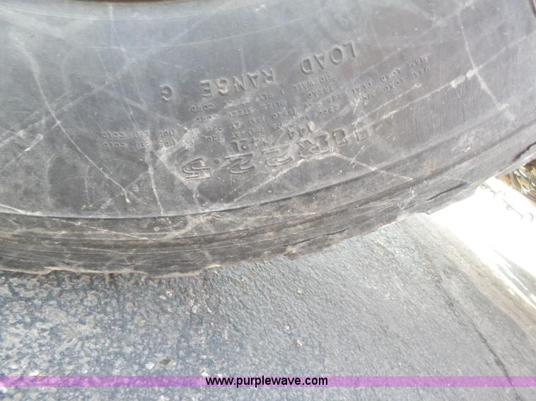 image for item BH9387 2000 International 4900 dump truck